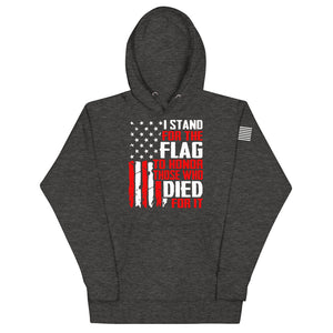 I Stand for The Flag Hoodie