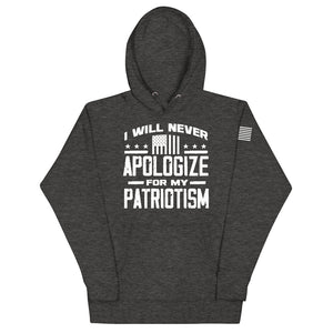 I Will Never Apologize Hoodie