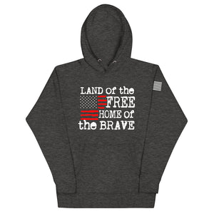 Land of The Free Hoodie