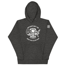 Load image into Gallery viewer, Our Rights are Greater Than Your Feelings Hoodie