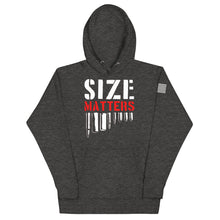 Load image into Gallery viewer, Size Matters Hoodie