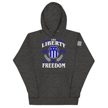 Load image into Gallery viewer, U.S.A. Liberty Freedom Hoodie