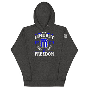 U.S.A. Liberty Freedom Hoodie