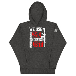 We Use 2A to Defend 1A Hoodie