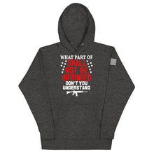 Load image into Gallery viewer, Shall NOT Be Infringed Hoodie