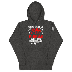 Shall NOT Be Infringed Hoodie