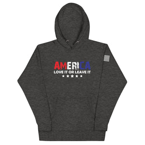 America Love it or Leave it Hoodie