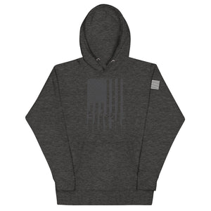 American Flag Rifles Hoodie