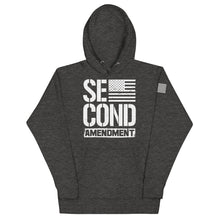 Load image into Gallery viewer, Second Amendment Flag Hoodie