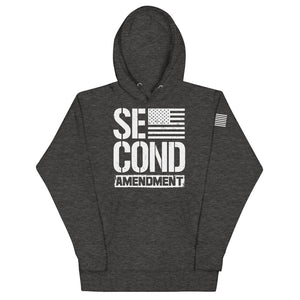 Second Amendment Flag Hoodie