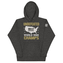 Load image into Gallery viewer, Undefeated World War Champs Hoodie