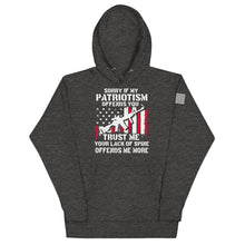 Load image into Gallery viewer, Patriotism Hoodie