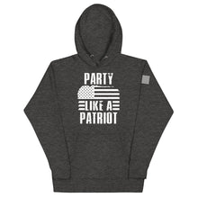 Load image into Gallery viewer, Party Like a Patriot Hoodie