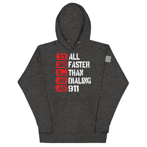 All Faster Than 911 Hoodie