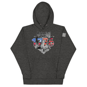 1776 Liberty Bell Hoodie