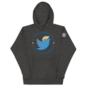 Trump Twitter Hoodie