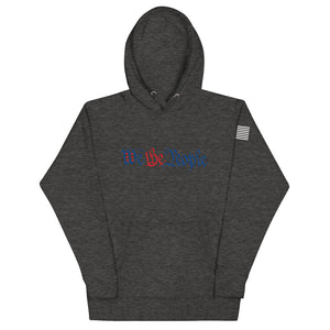 We The People Red, White, and Blue Hoodie