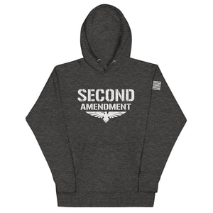 Second Amendment Eagle Hoodie