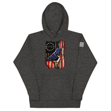 Load image into Gallery viewer, We The People 1776 Flag Hoodie