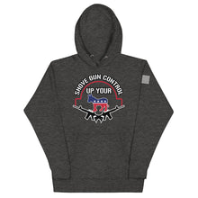 Load image into Gallery viewer, Shove Your Gun Control Hoodie