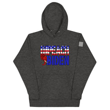 Load image into Gallery viewer, Red White and Blue Impeach Biden Hoodie