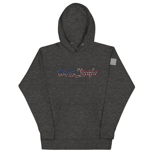 American Flag We The People Hoodie