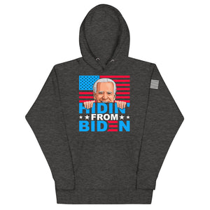 Hidin' From Biden Hoodie