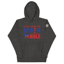 Load image into Gallery viewer, If You Voted for Biden Hoodie