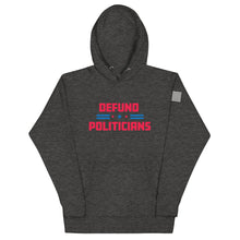 Load image into Gallery viewer, Defund Politicians Stars Hoodie