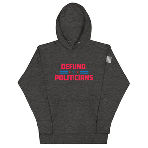 Defund Politicians Stars Hoodie