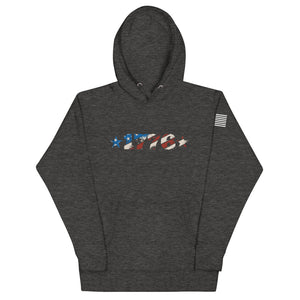 American Flag 1776 Hoodie