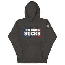 Load image into Gallery viewer, Joe Biden Sucks Hoodie