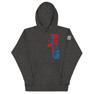 AR15 Gun Hoodie