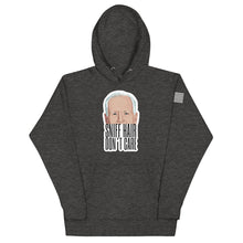 Load image into Gallery viewer, Biden Sniff Hair Don&#39;t Care Hoodie