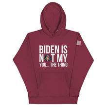 Load image into Gallery viewer, Not My President Hoodie