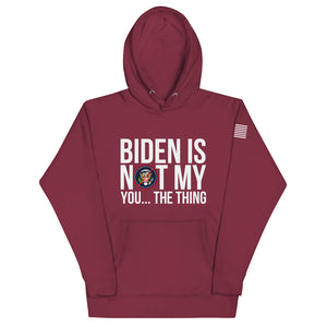 Not My President Hoodie