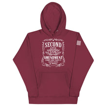 Load image into Gallery viewer, Second Amendment Whiskey Hoodie