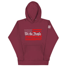 Load image into Gallery viewer, U.S.A. Flag We The People Hoodie