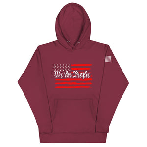 U.S.A. Flag We The People Hoodie