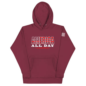 America All Day Hoodie