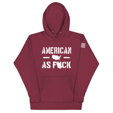 Load image into Gallery viewer, American as F*** Hoodie