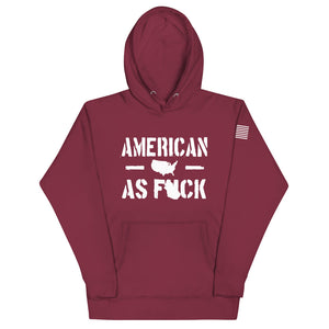 American as F*** Hoodie