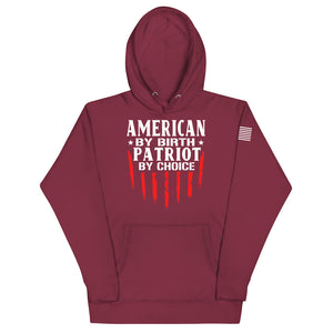 Patriot by Choice Hoodie