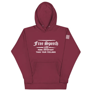 Free Speech Hoodie