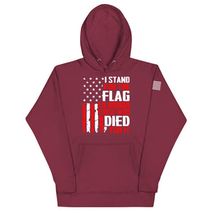 I Stand for The Flag Hoodie