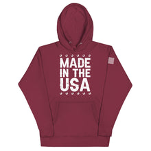 Load image into Gallery viewer, Made in The U.S.A. Hoodie