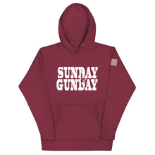 Load image into Gallery viewer, Sunday Gunday Hoodie