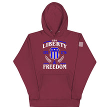 Load image into Gallery viewer, U.S.A. Liberty Freedom Hoodie