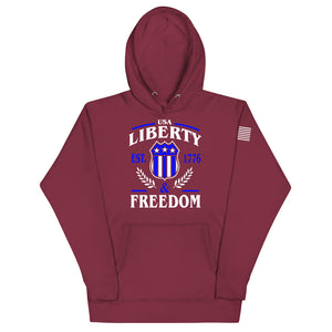 U.S.A. Liberty Freedom Hoodie