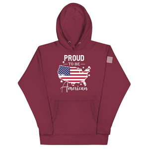 Proud to be an American Hoodie